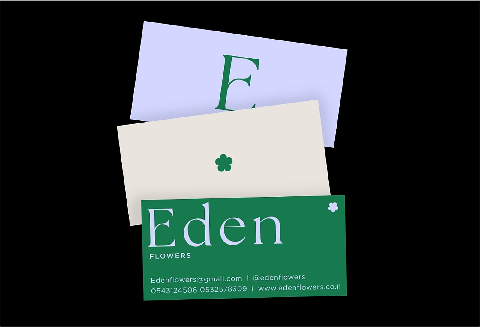 Eden Flowers cover